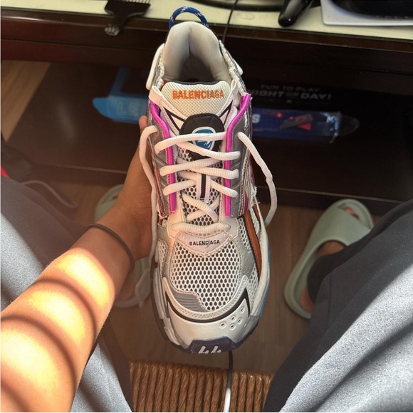 balenciaga multi color runners size 11 - Picture 4 of 4